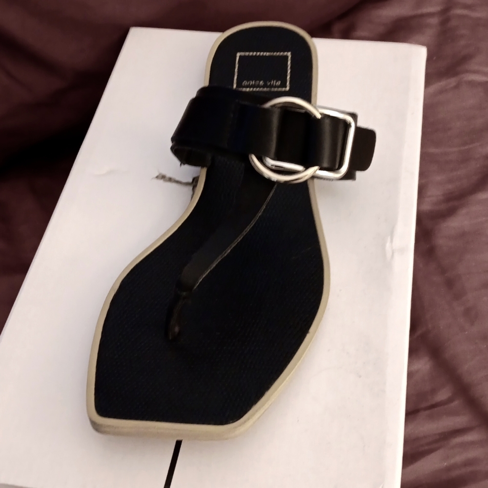 Dolce Vita Black Sandal